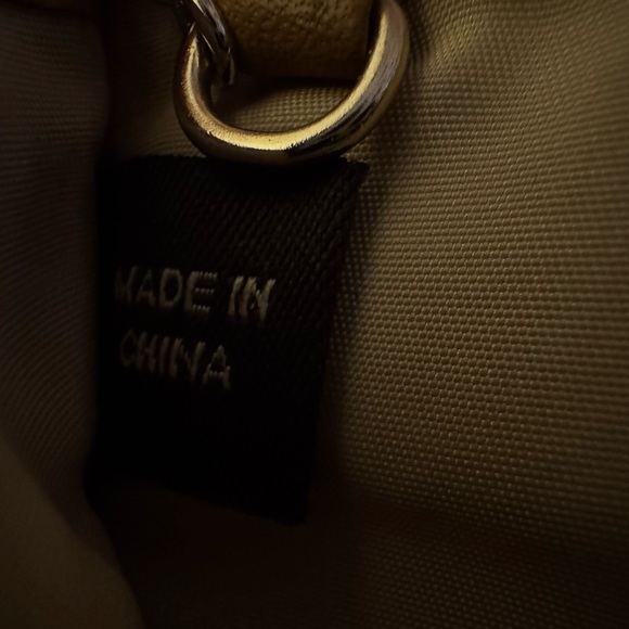 Coach Y2K Pink Optic Print Canvas And Leather Small Keychain Wallet With Zipper - Picture 10 of 10